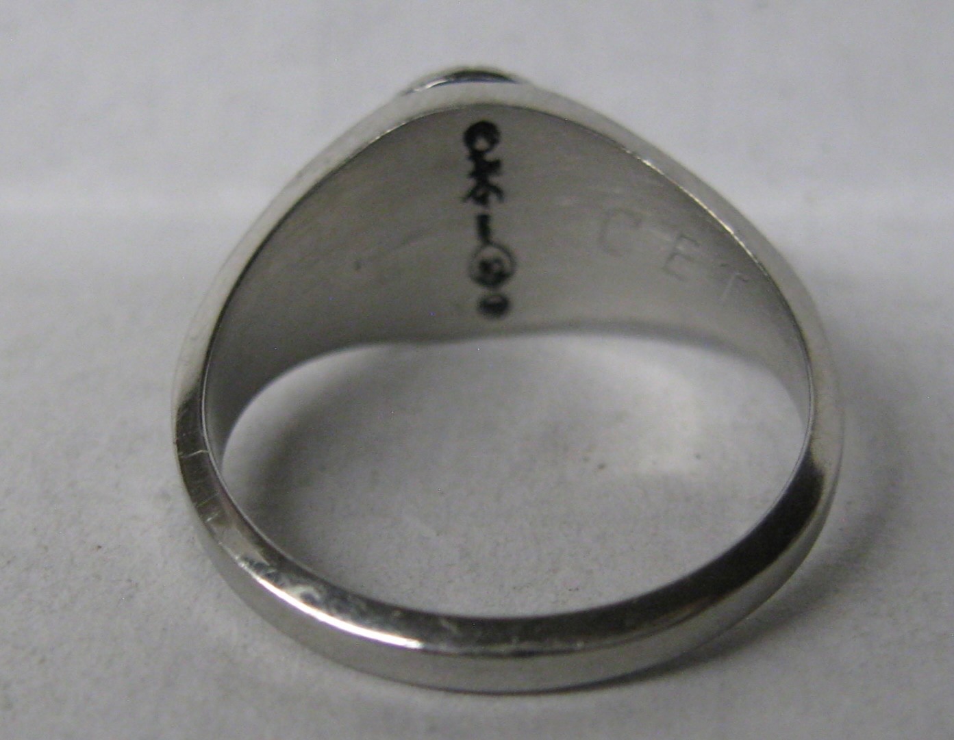 Vintage Ladies 1987 Madison Comprehensive High ARTCARVED Class Ring Size 7.25