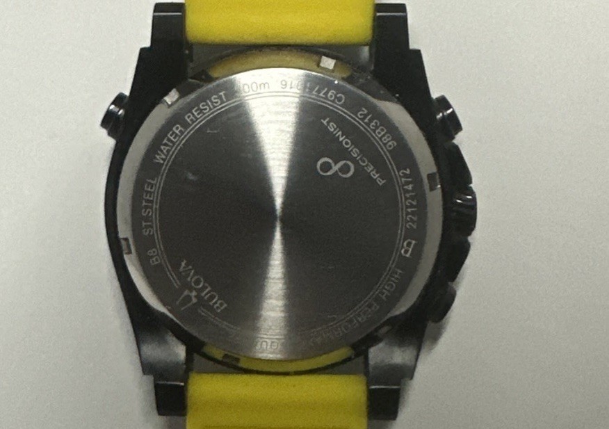 Bulova Precionist 262kHz watch!