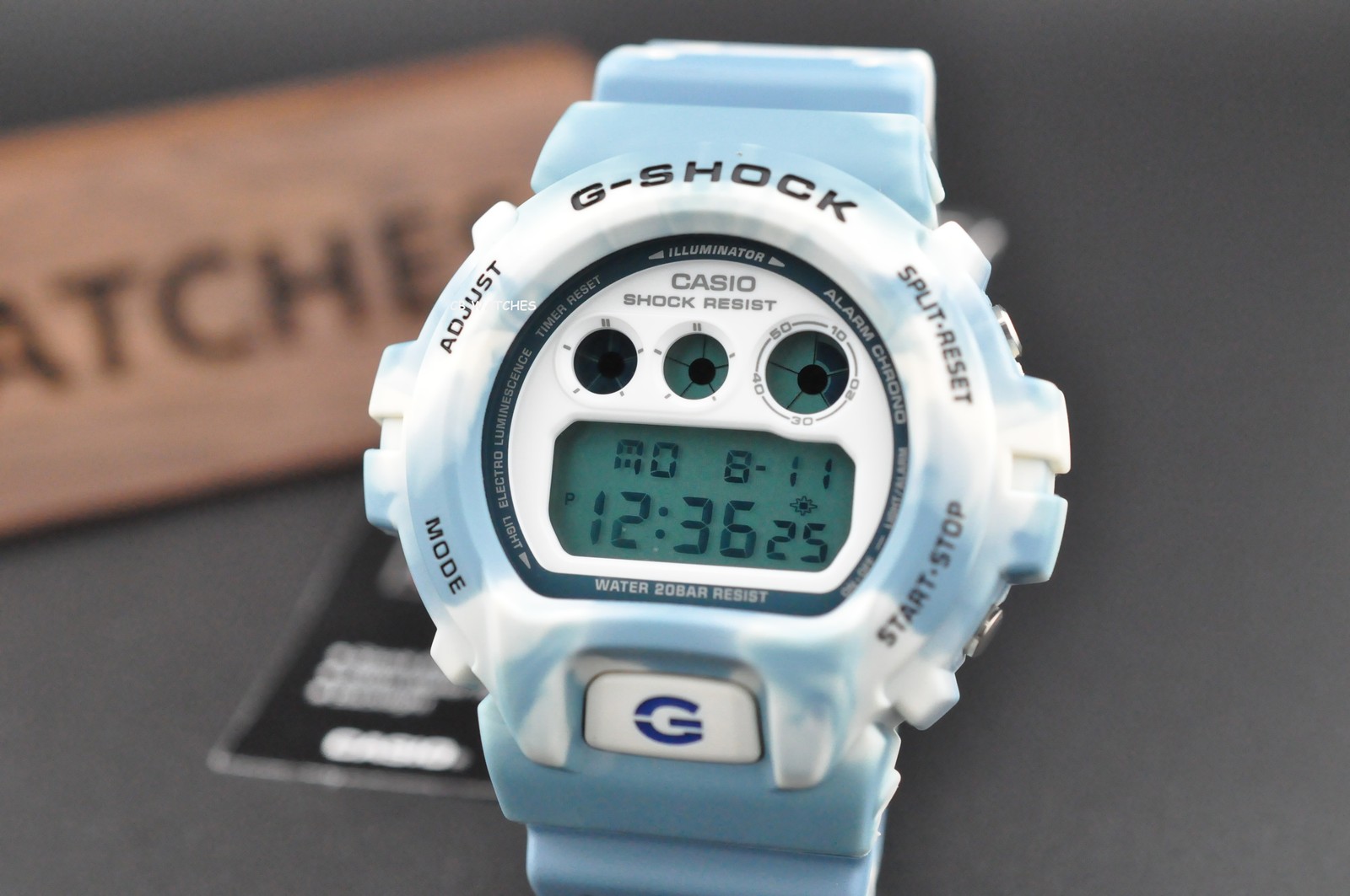 Brand New Casio G-Shock Blue Watch DW-6900JC-2 Module 1289 Release 2007 Rare