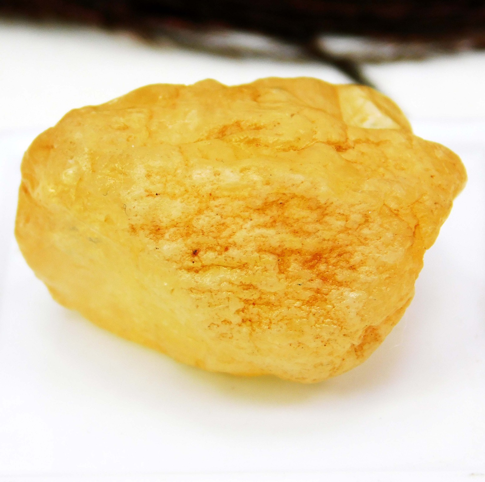 Natural 77.00 Ct Yellow Citrine Untreated Unheated Raw African Rough Loose Gems