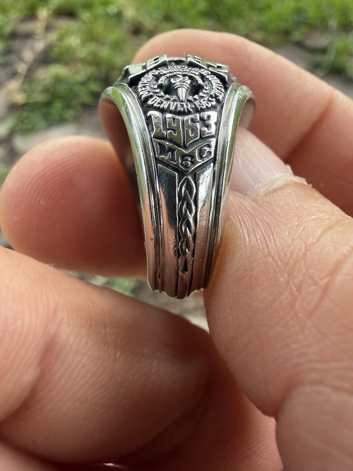 Metropolitan State College Class Ring