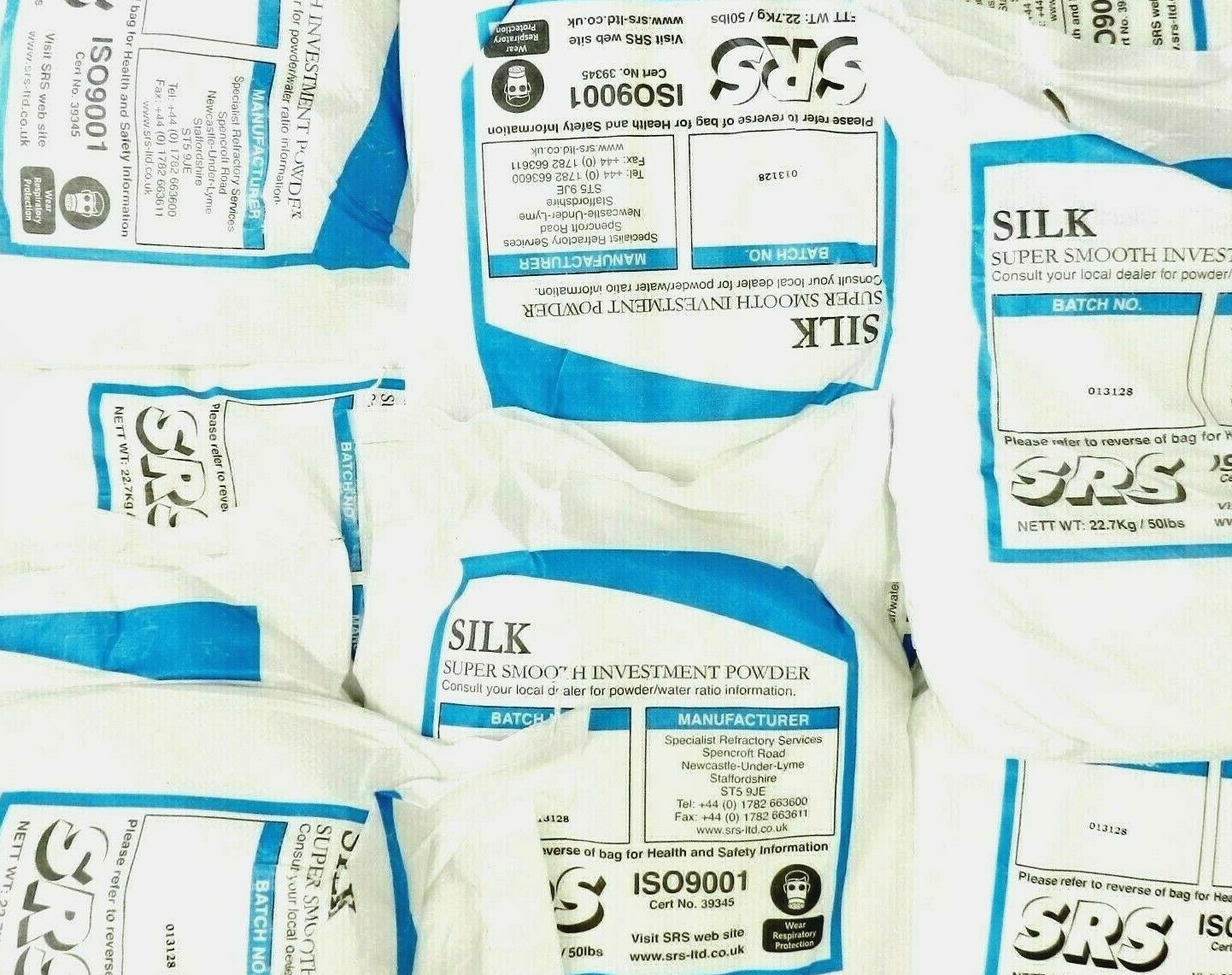 Jewelry Casting Investment Powder Lost Wax Casting Gold Silver SRS 30 Lb SILK UK