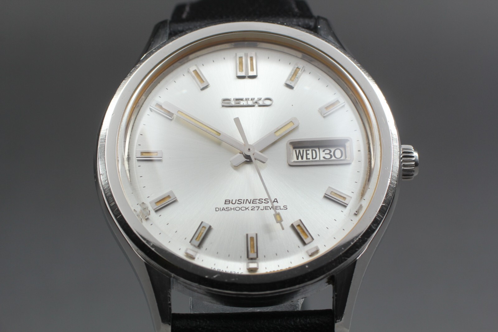 Vintage [Exc+5] Seiko Business-A 8346-9000 27 Jewels Men’s Automatic Watch U291