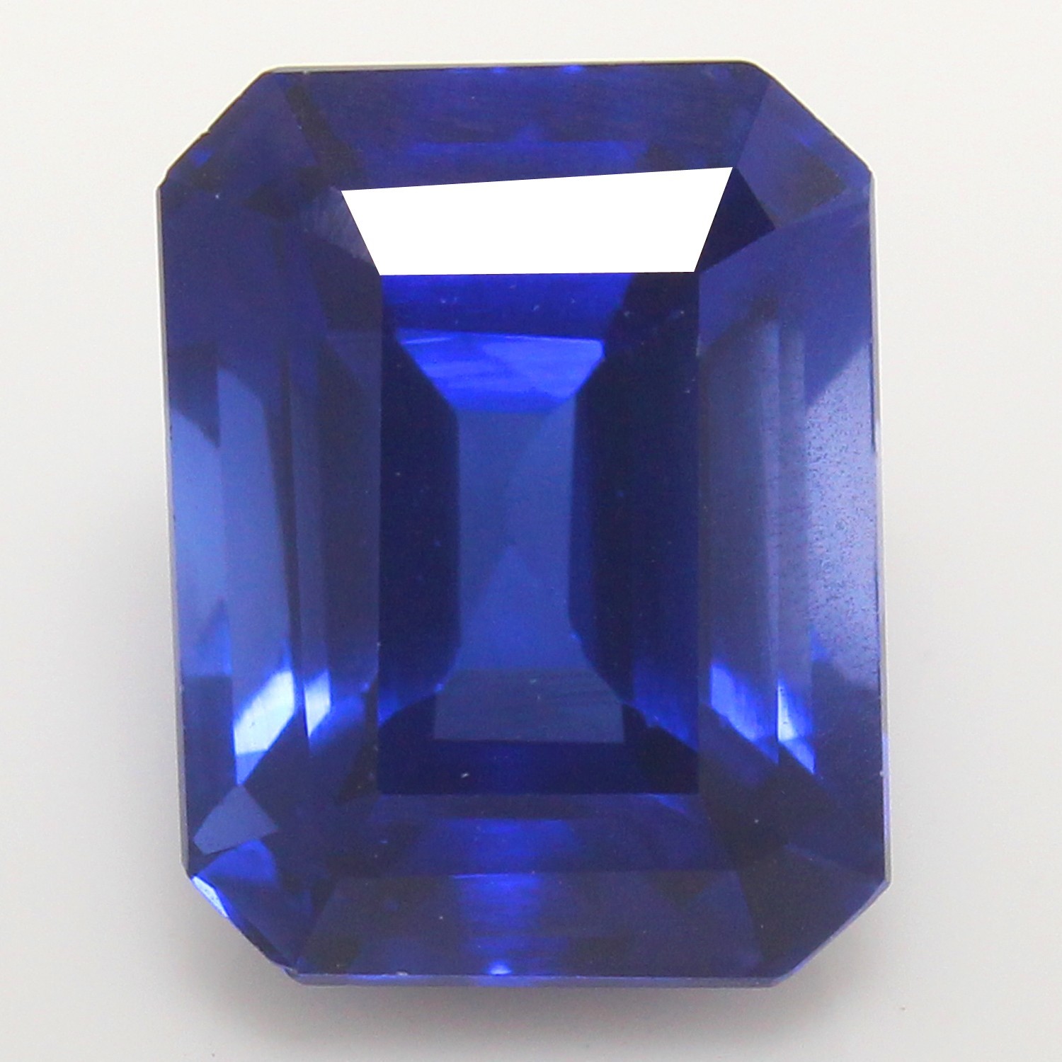 Natural 9.05 Ct Certified Ceylon Blue Sapphire 12×9 MM Emerald Stunning Gemstone