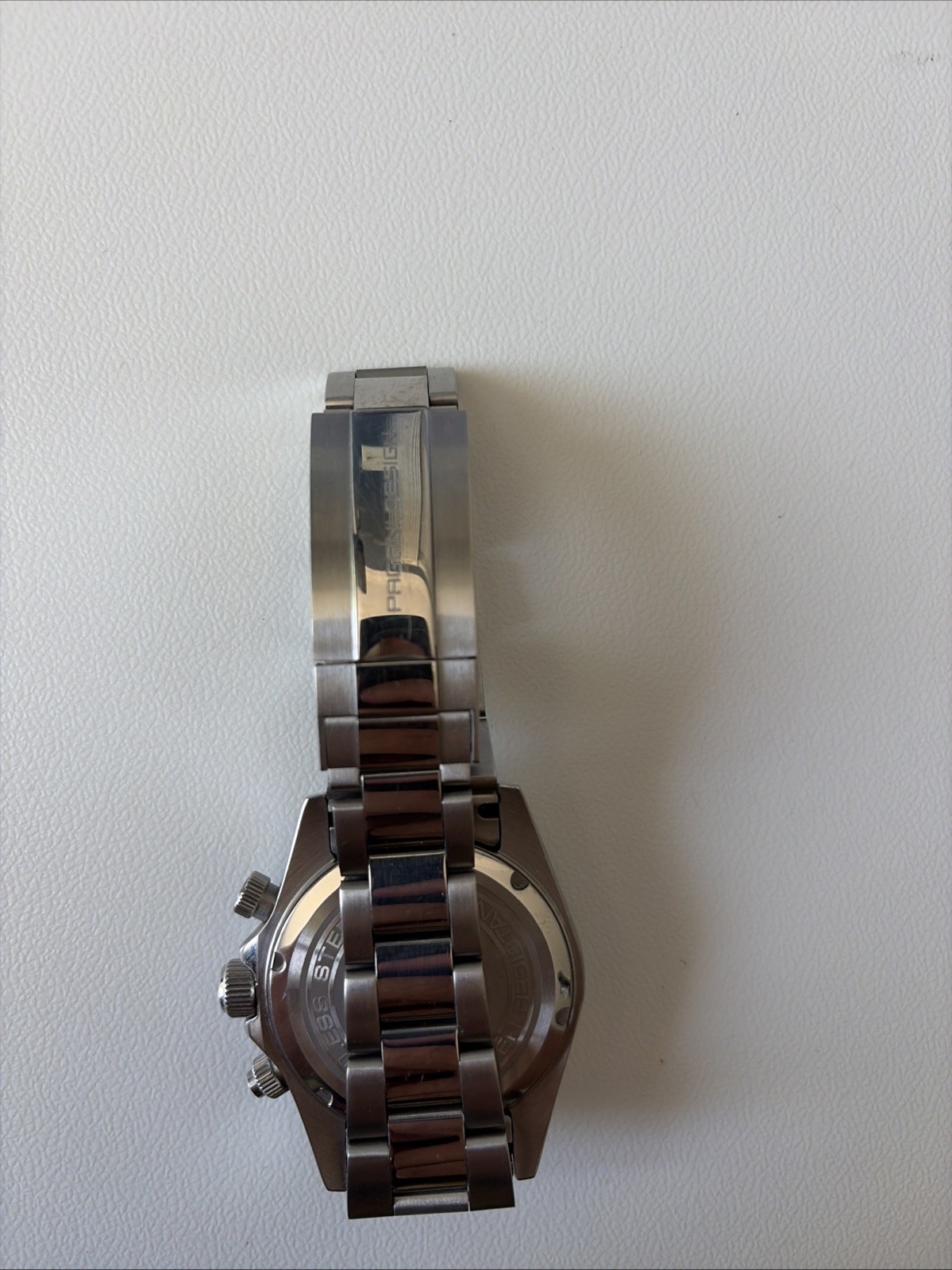 Men’s Silver Pagani Design Chronograph Watch