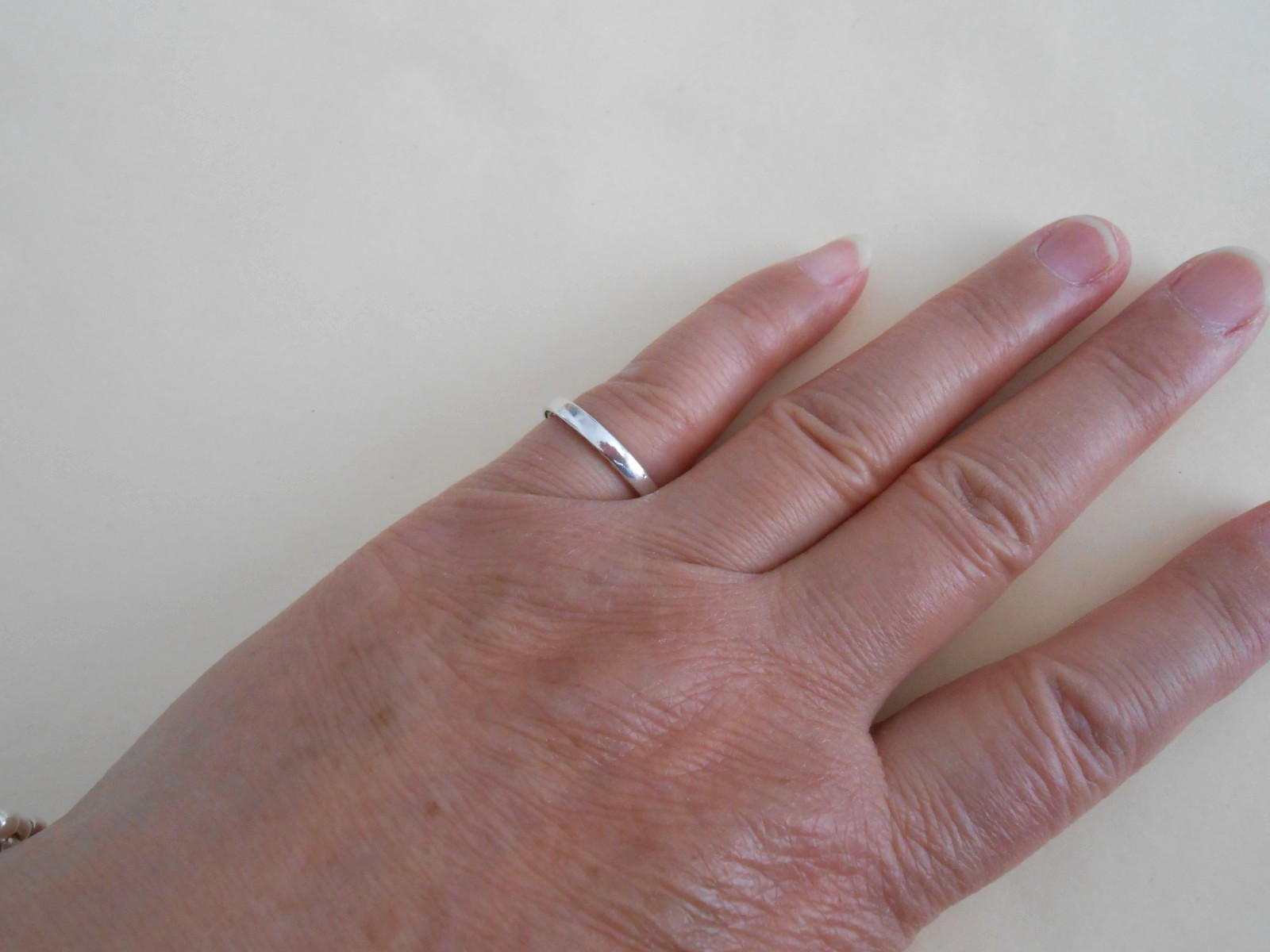 David Yurman Streamline Band Ring In Sterling Silver, 2 mm, Size 5.5