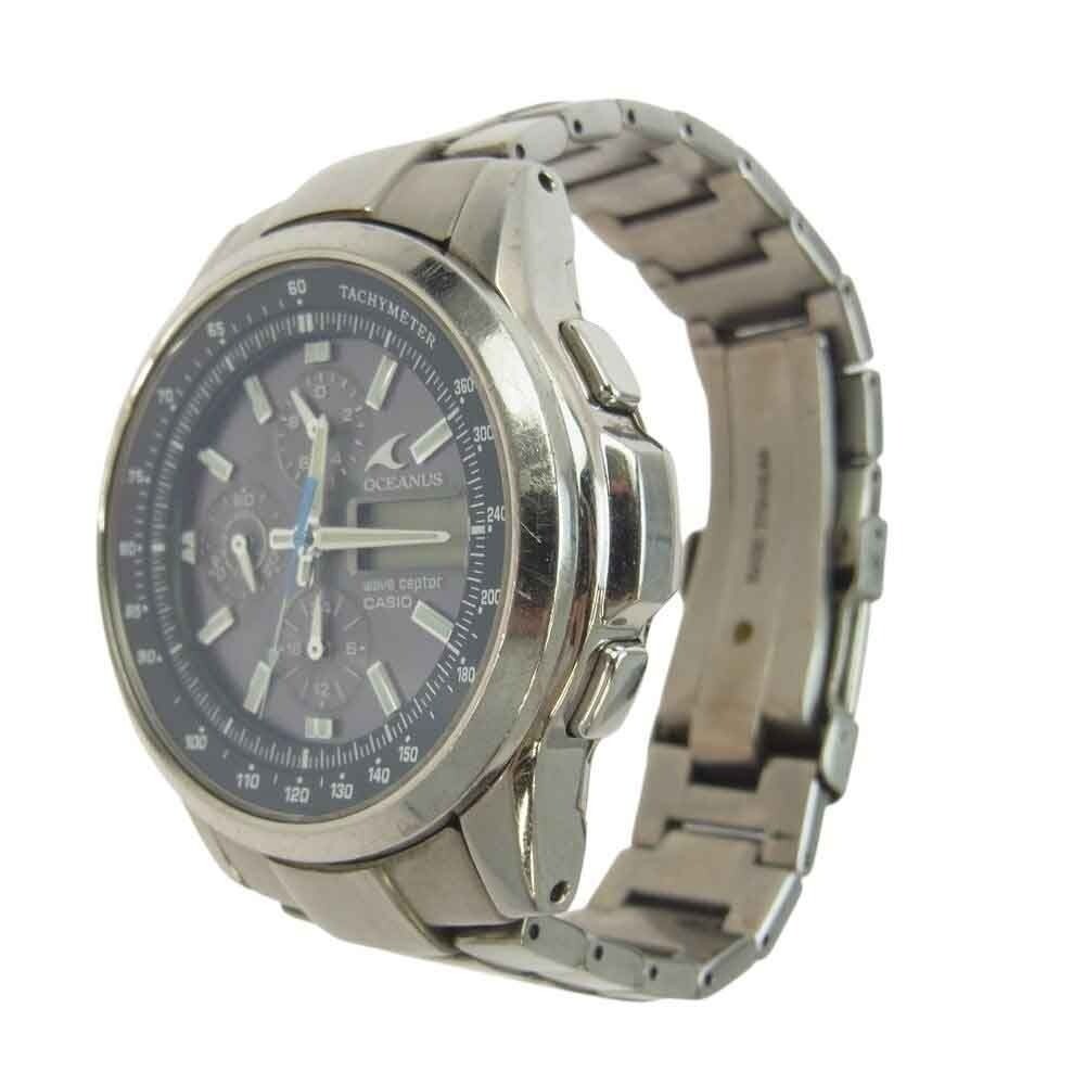Casio Oceanus OCW-500TDJ Solar Radio Wristwatch Black Dial
