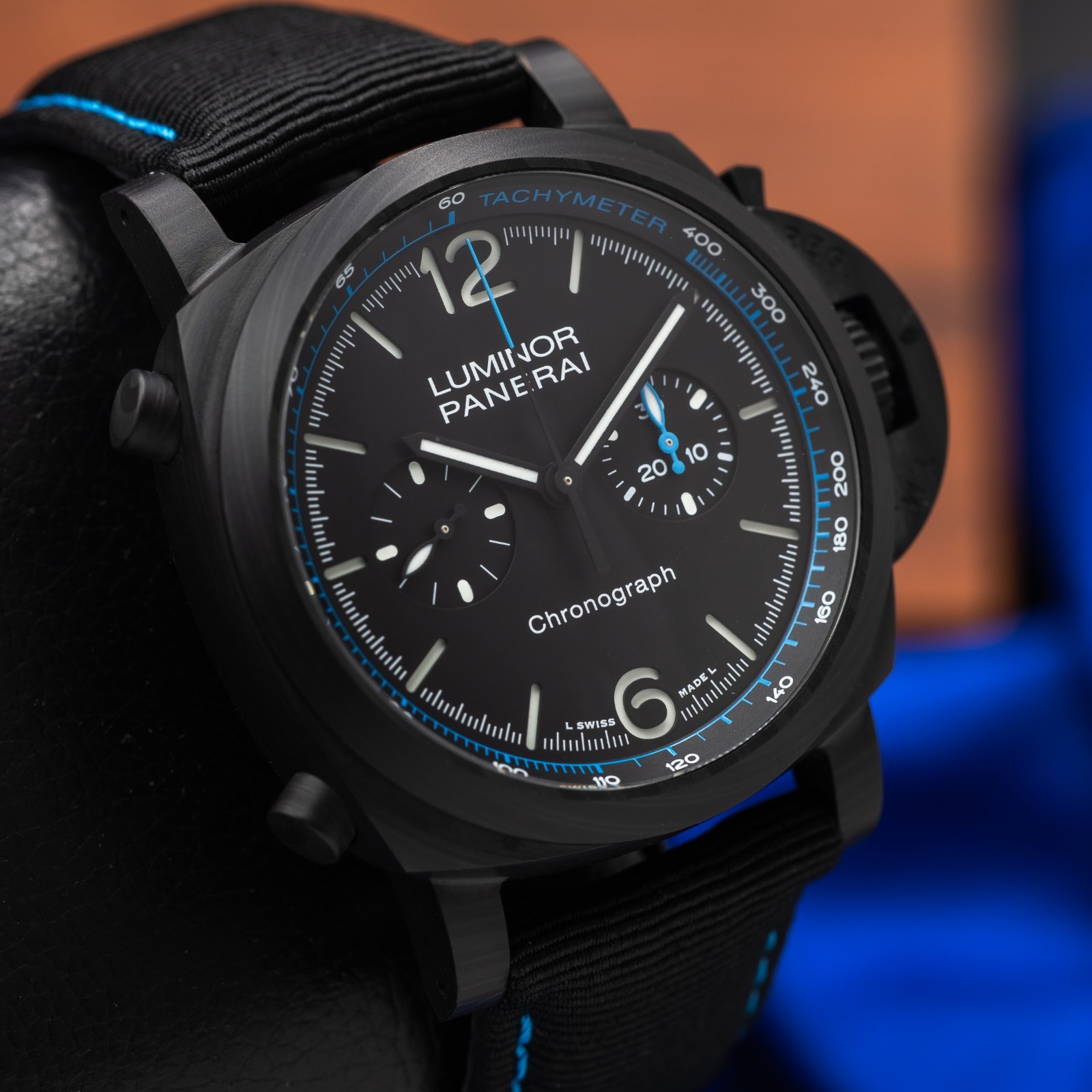 PANERAI Luminor Chronograph Carbotech 44mm PAM01219