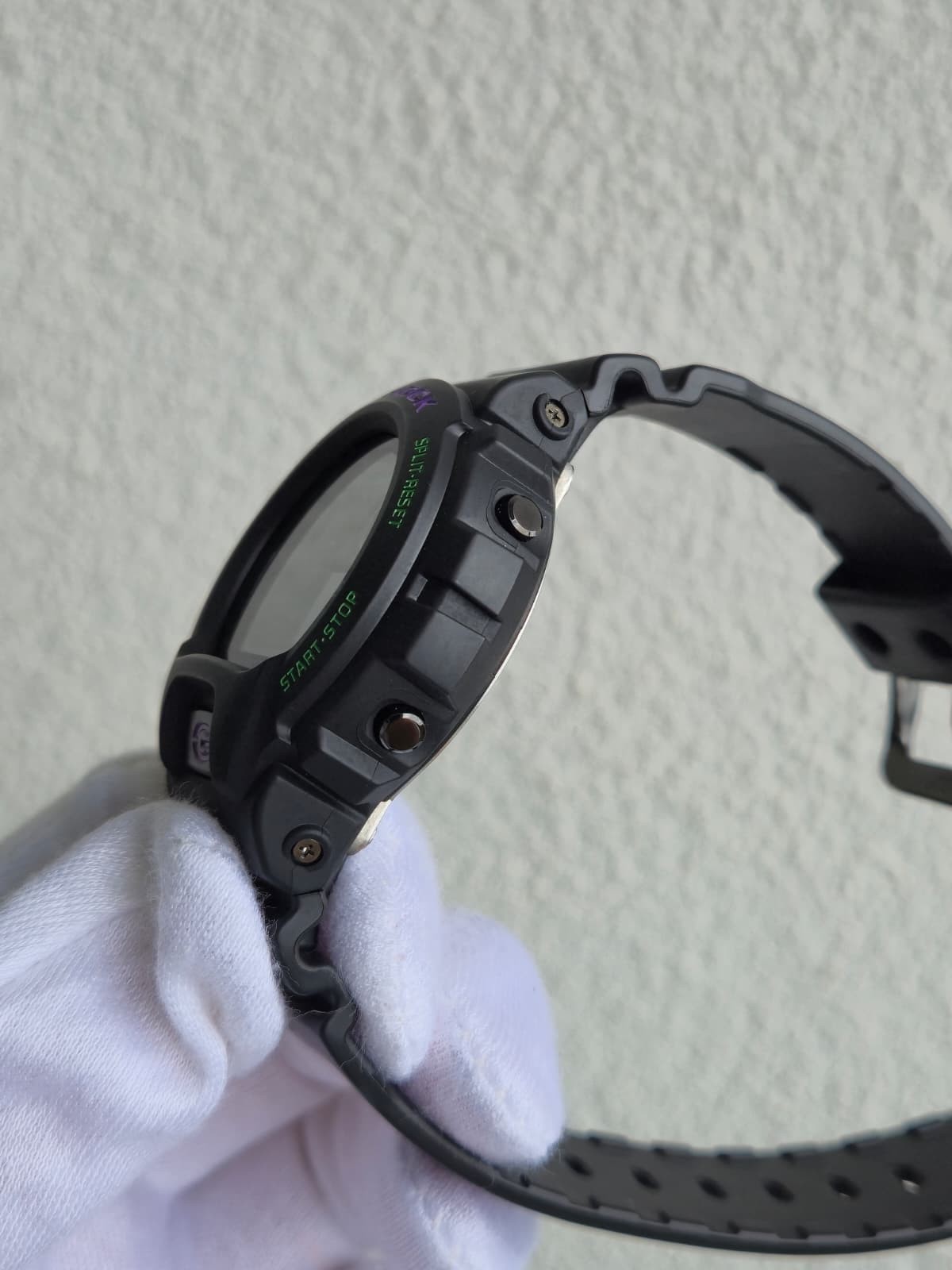 Casio G-Shock DW-6900 x RADIO EVA Unit 01 Neon Genesis Evangelion
