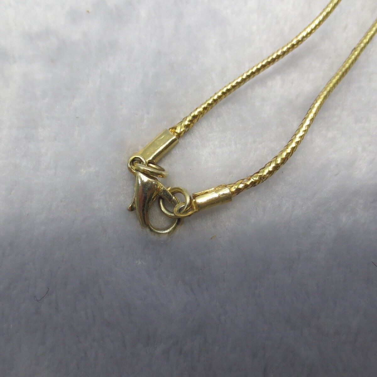 VTG Enamel Alloy Christmas Novelty Snowman Pendant Jewelry Thread Necklace