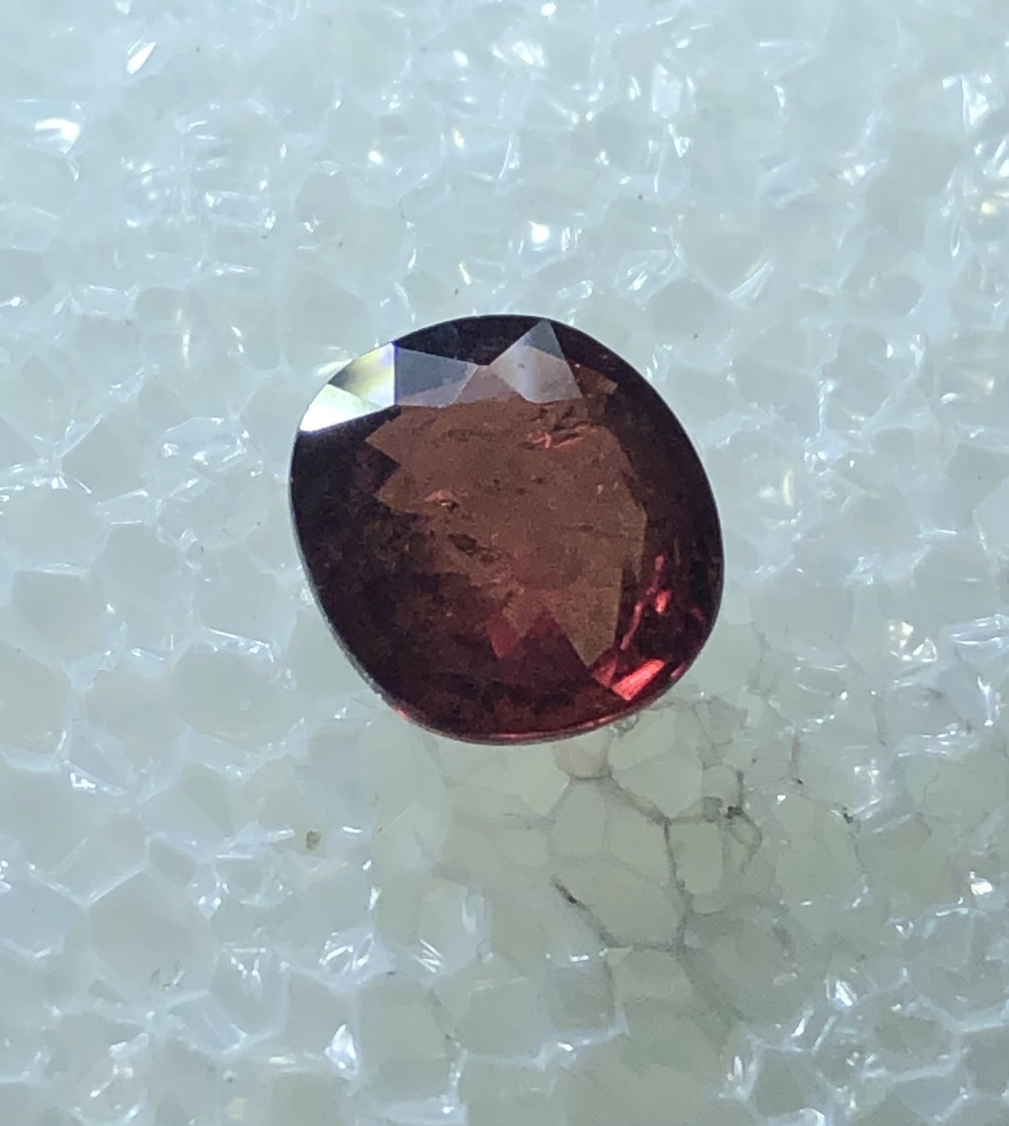 2.84ct 8.5 X 7.8mm Natural Ruby-Cushion-Traditional Heat Only
