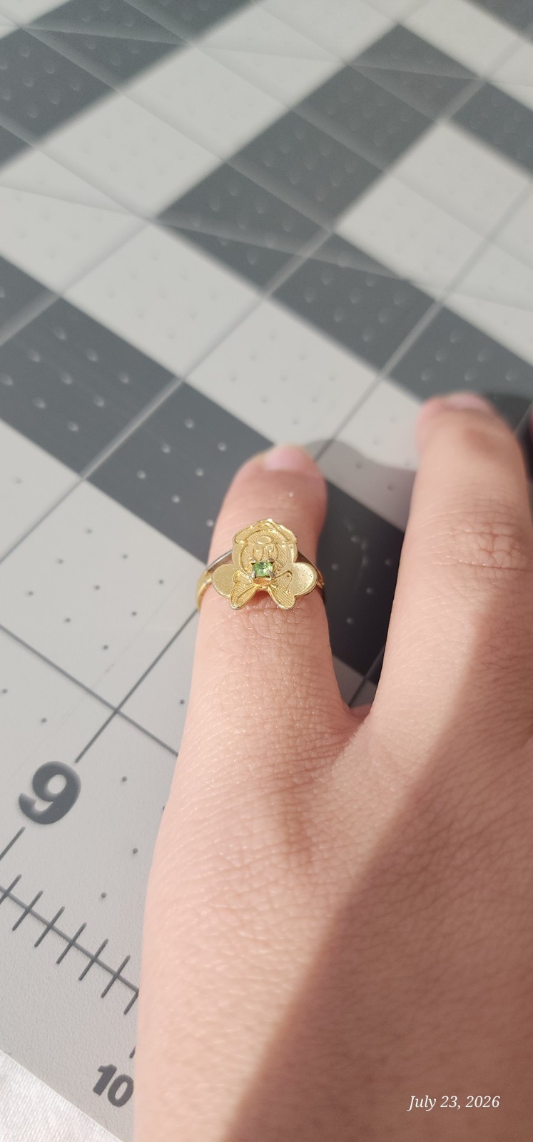 Disney ring for kids