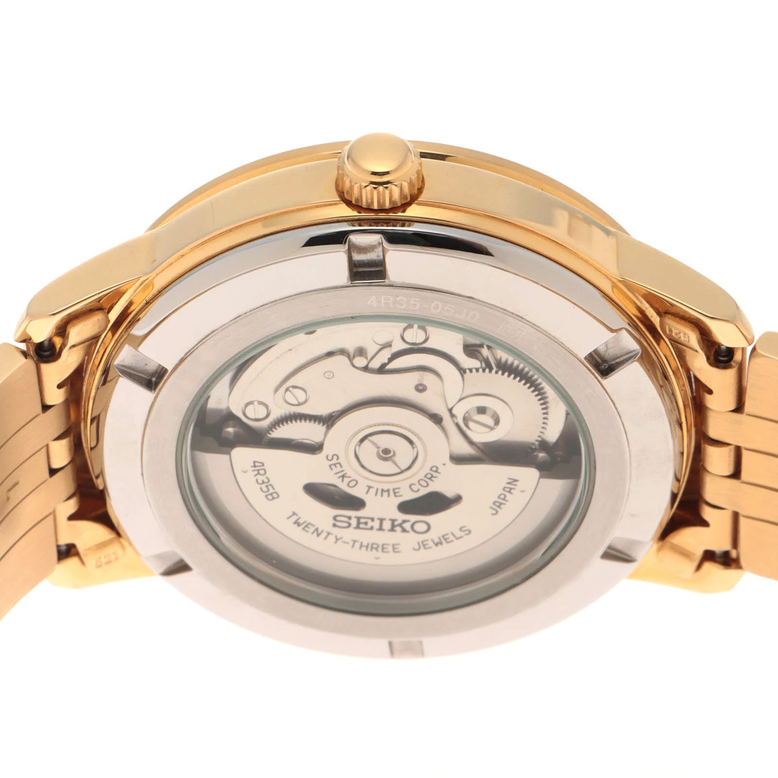 Seiko Selection S Series SCVE062 Gold Plated / Stainless Steel 41.2mm #DW2814