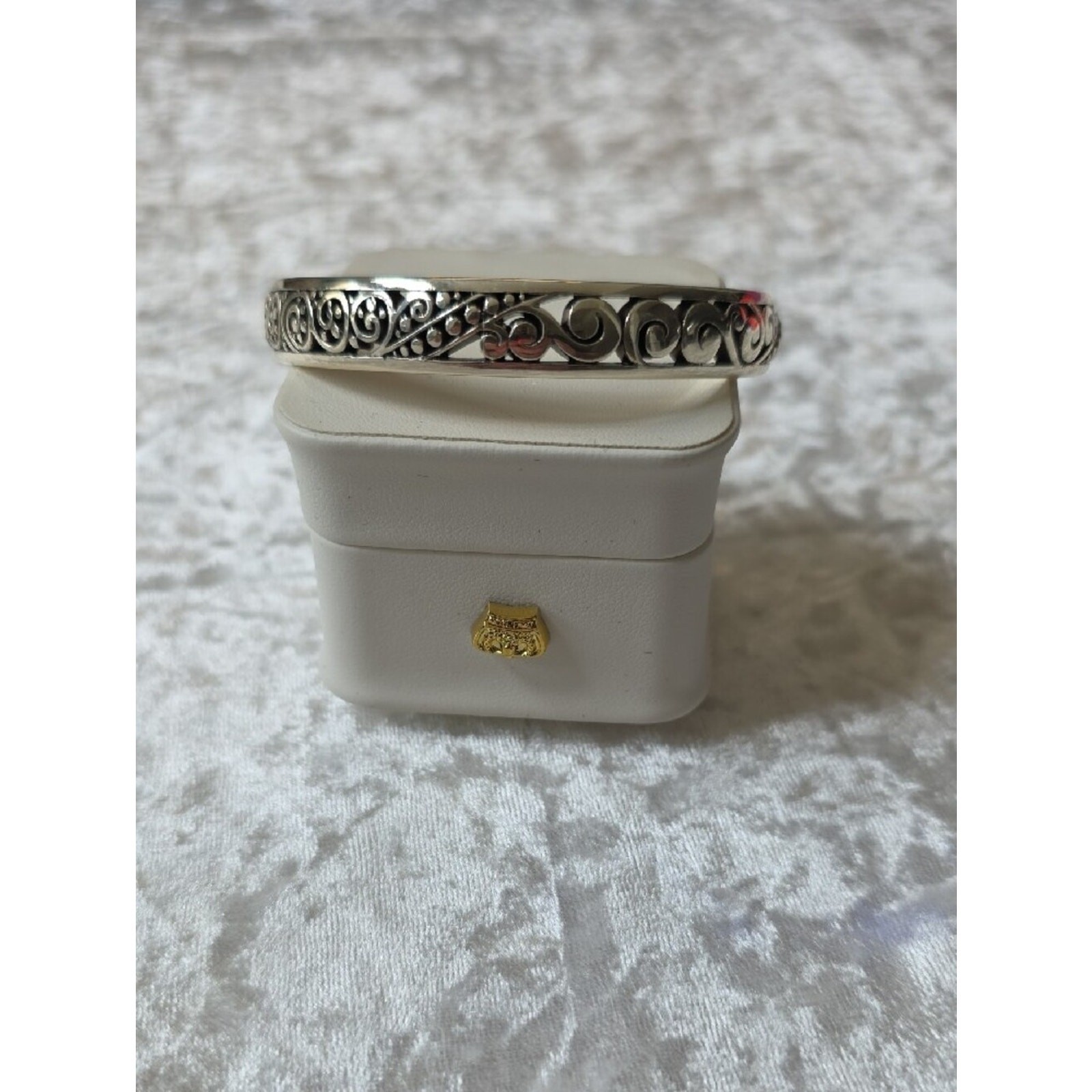 Brighton Love Affair Bangle Slip On Bracelet