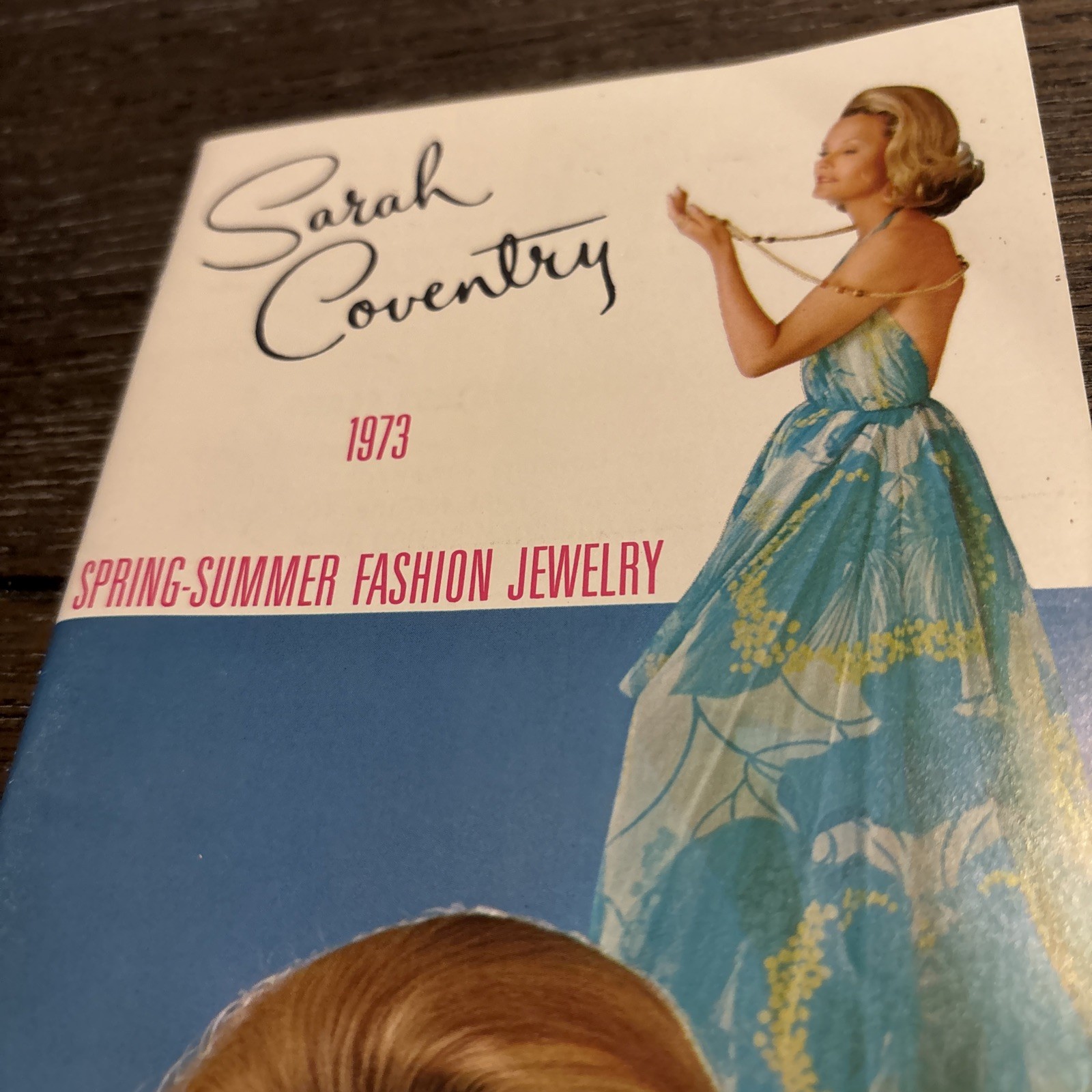 Vintage Spring/Summer 1973 Sarah Coventry Fashion Jewelry Catalog Necklaces