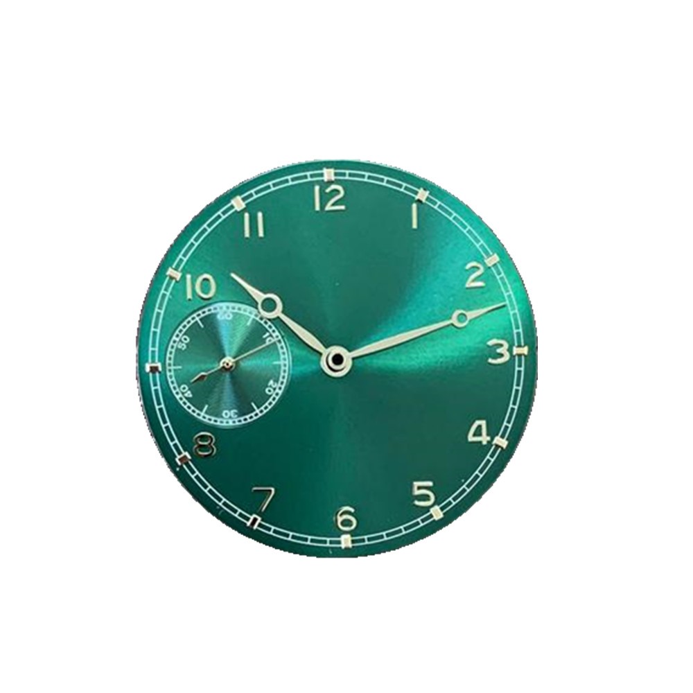 37mm New Watch Dial With Watch Hands Parts For ETA 6497 ST3600 Movement Watch
