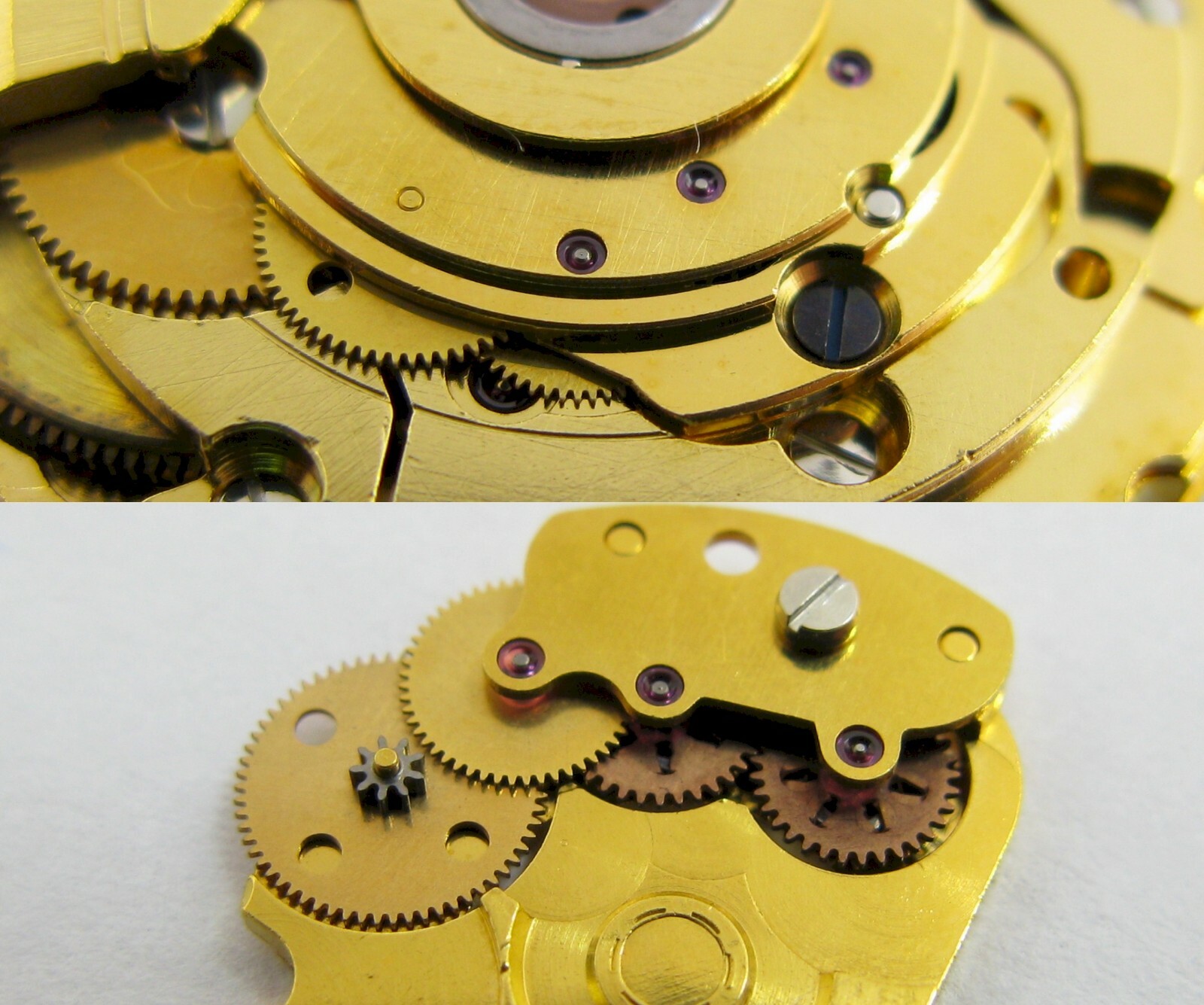 ETA 2878, 2879 watch movement part 1530 auxiliary wheel x1