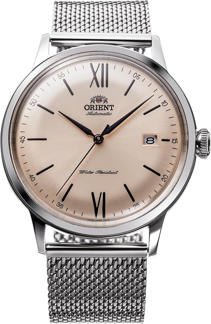 Orient Men’s Bambino Version 6 Automatic Watch – RA-AC0020G30B NEW