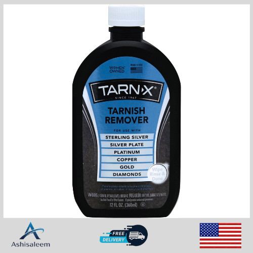 Tarn-X Tarnish Remover 12 Oz Silver Gold Copper Cleaner & Polish