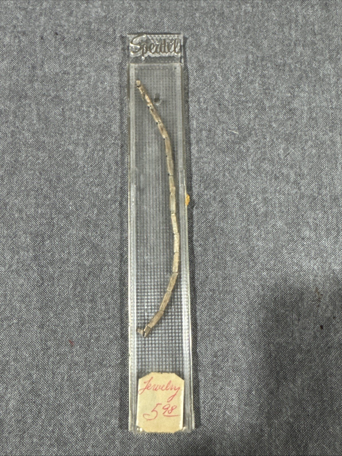 Ladies Speidel Unused Vintage Watch Band Gold Town Watch Bracelet