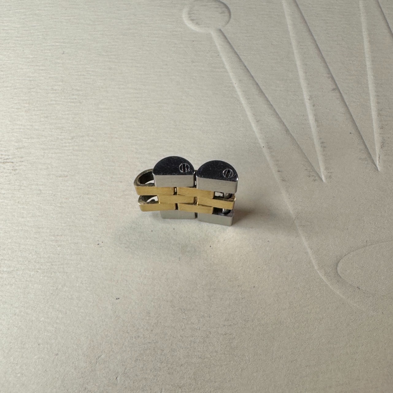ROLEX 2Link for DATEJUST 16234 16013 YG×SS 15.5mm×5.5mm FZ8748