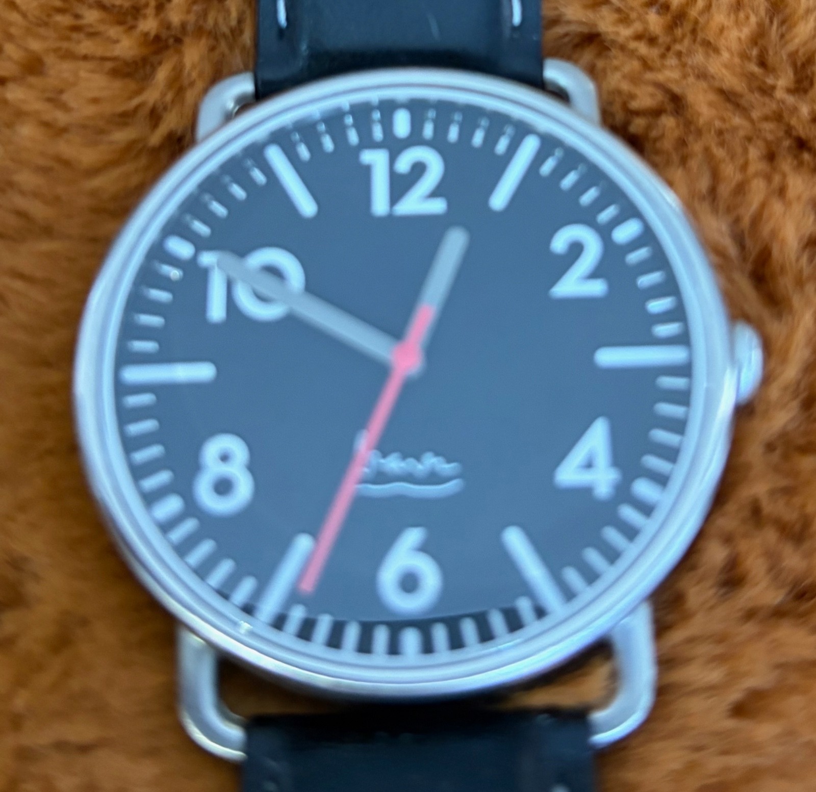 Michael Graves Projects Witherspoon Watch black Quartz-New Battery