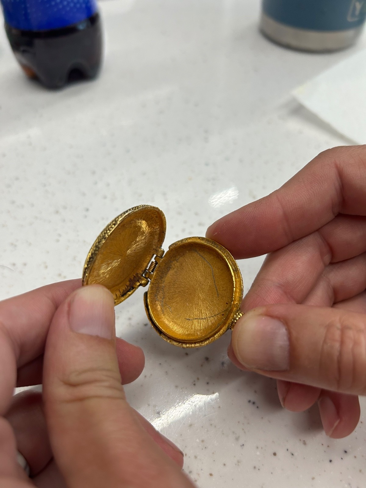 Max Factor Perfume locket