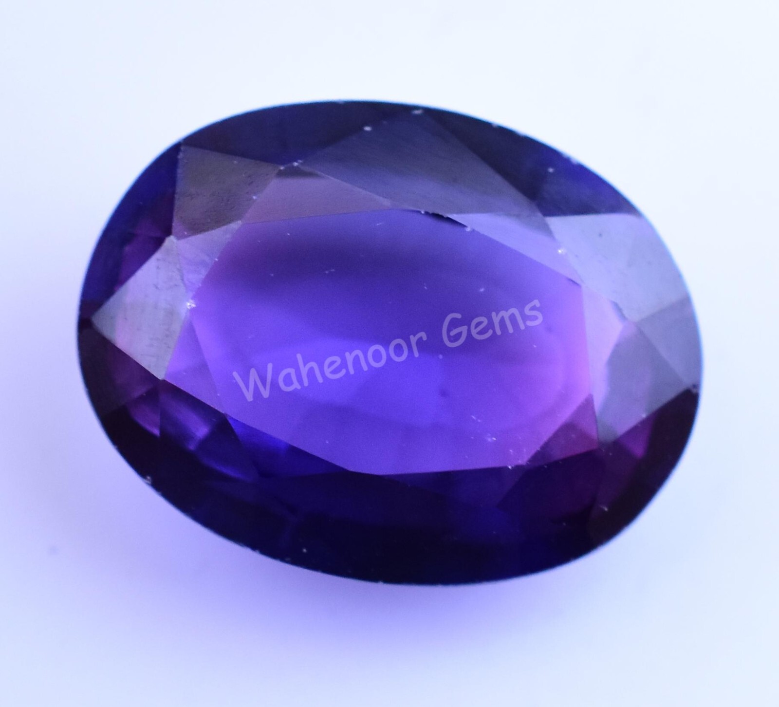 TAAFFEITE 11.40 Ct CERTIFIED Velvet Smooth Purple Pink RARE Oval Gemstone