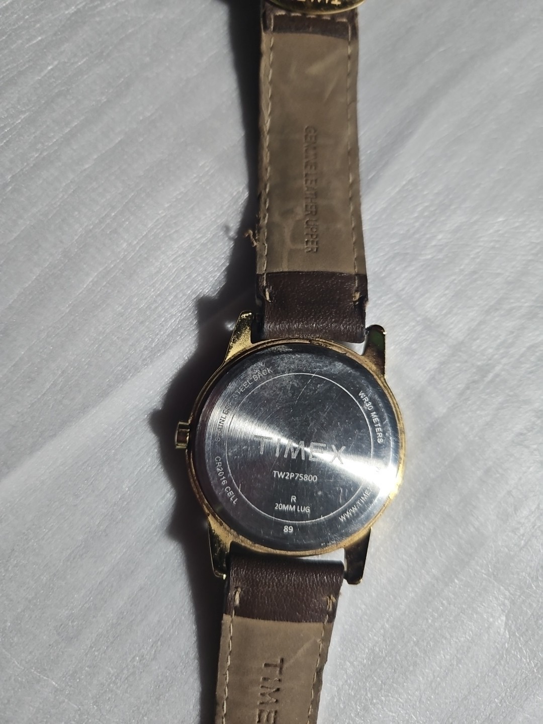 Timex Gents Easy Reader Indiglo Watch TW2P75800