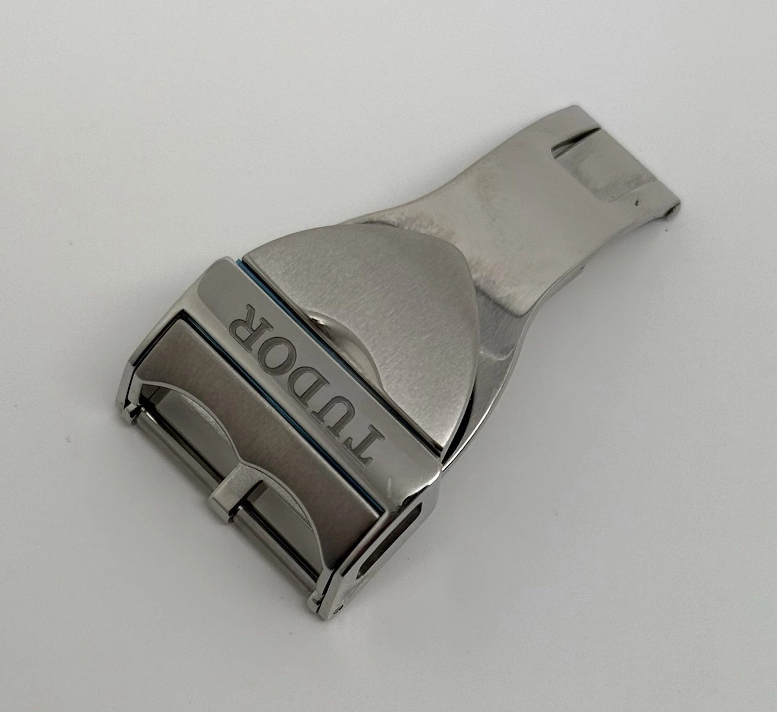 New Authentic Tudor 18mm Stainless Steel Watch Deployment Buckle Clasp OEM