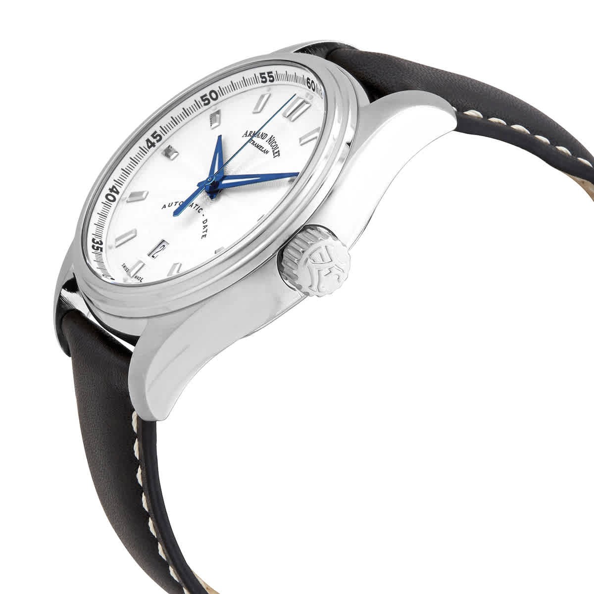 Armand Nicolet MH2 Automatic Silver Dial Men’s Watch A640A-AG-P140NR2