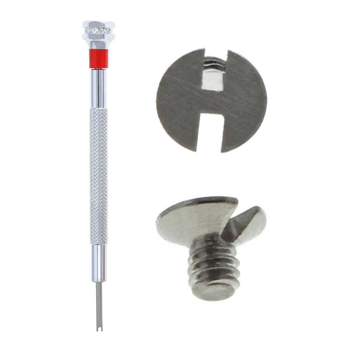 2 – 2.2MM SCREW H FOR HUBLOT BIG BANG BUCKLE CLASP 44-44.5-45MM + SCREWDRIVER SS