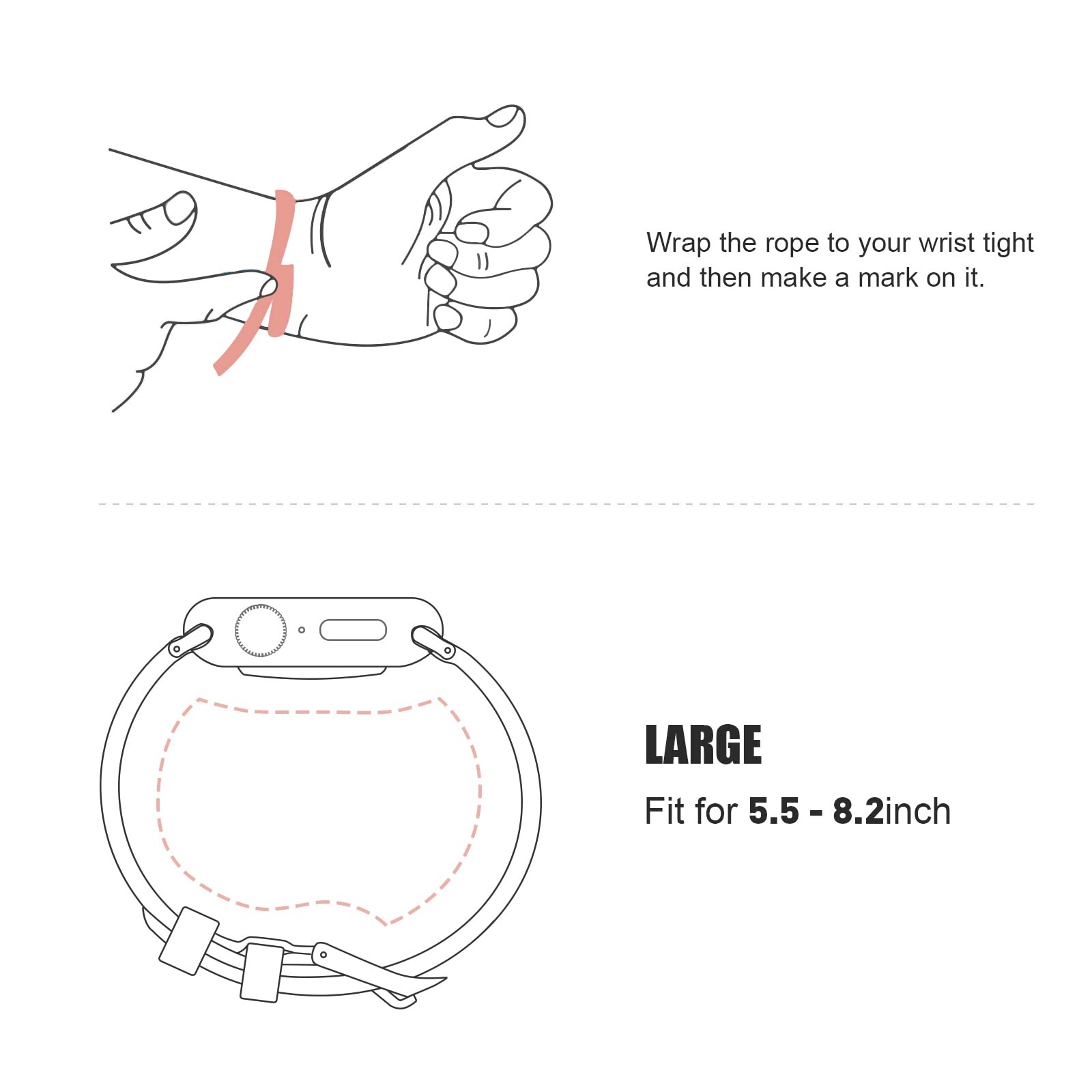 Leather Slim Bands Compatible with Apple Watch Band 38mm 40mm 41mm 42mm 44mm …
