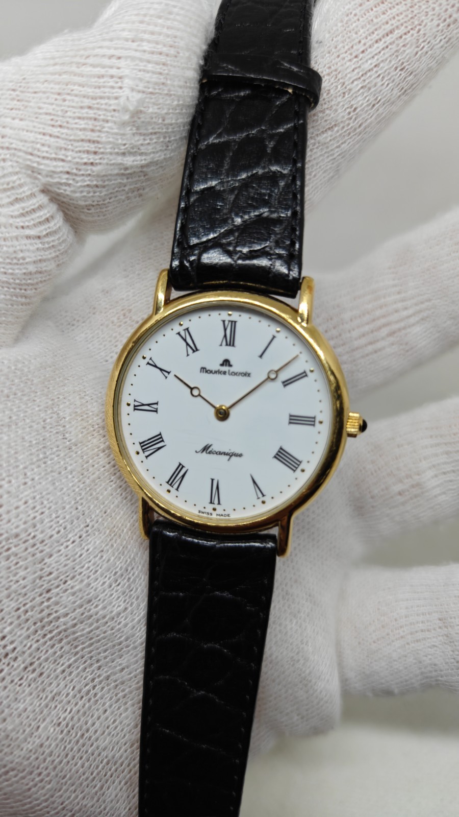 Maurice Lacroix Mecanique, Manual Wind ETA 7001 – 34mm – 25257