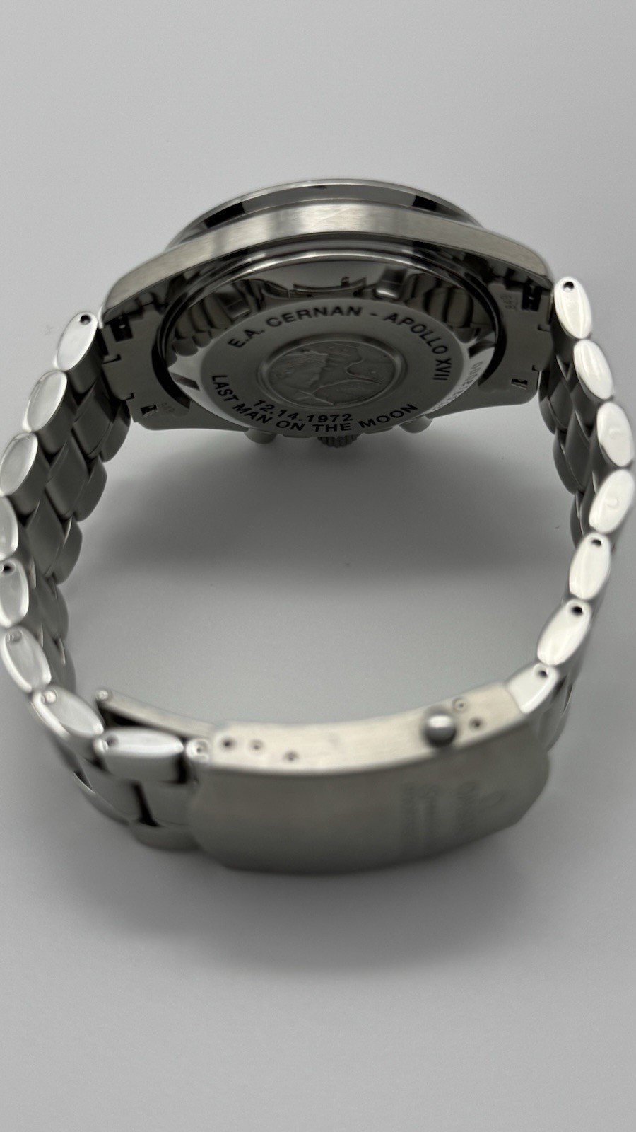 Omega Speedmaster Professional – Apollo Xvii 2002 Limited Edition