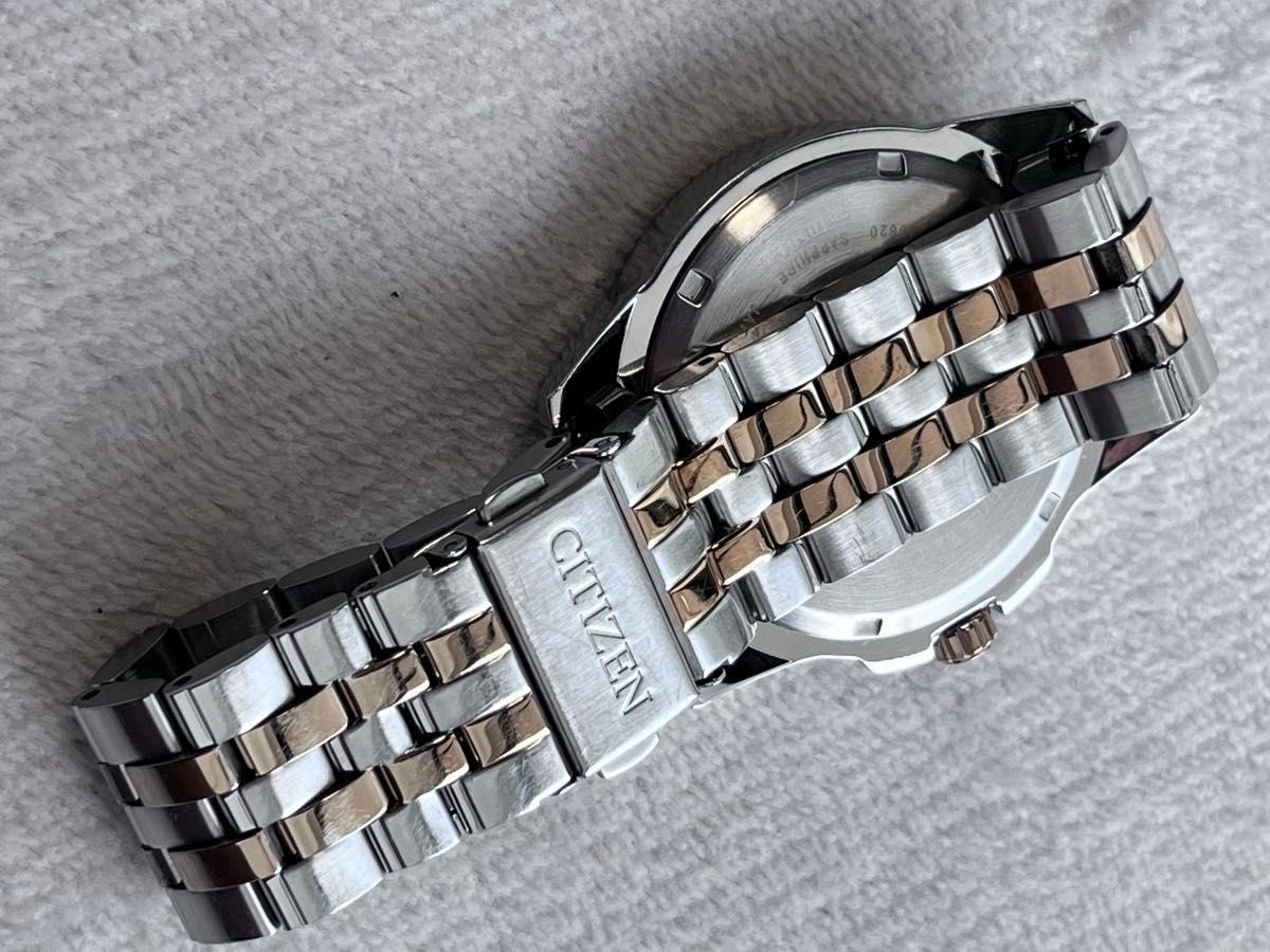 Working Item CITIZEN EcoDrive WorldTime E784 S118620 Gray x Gold