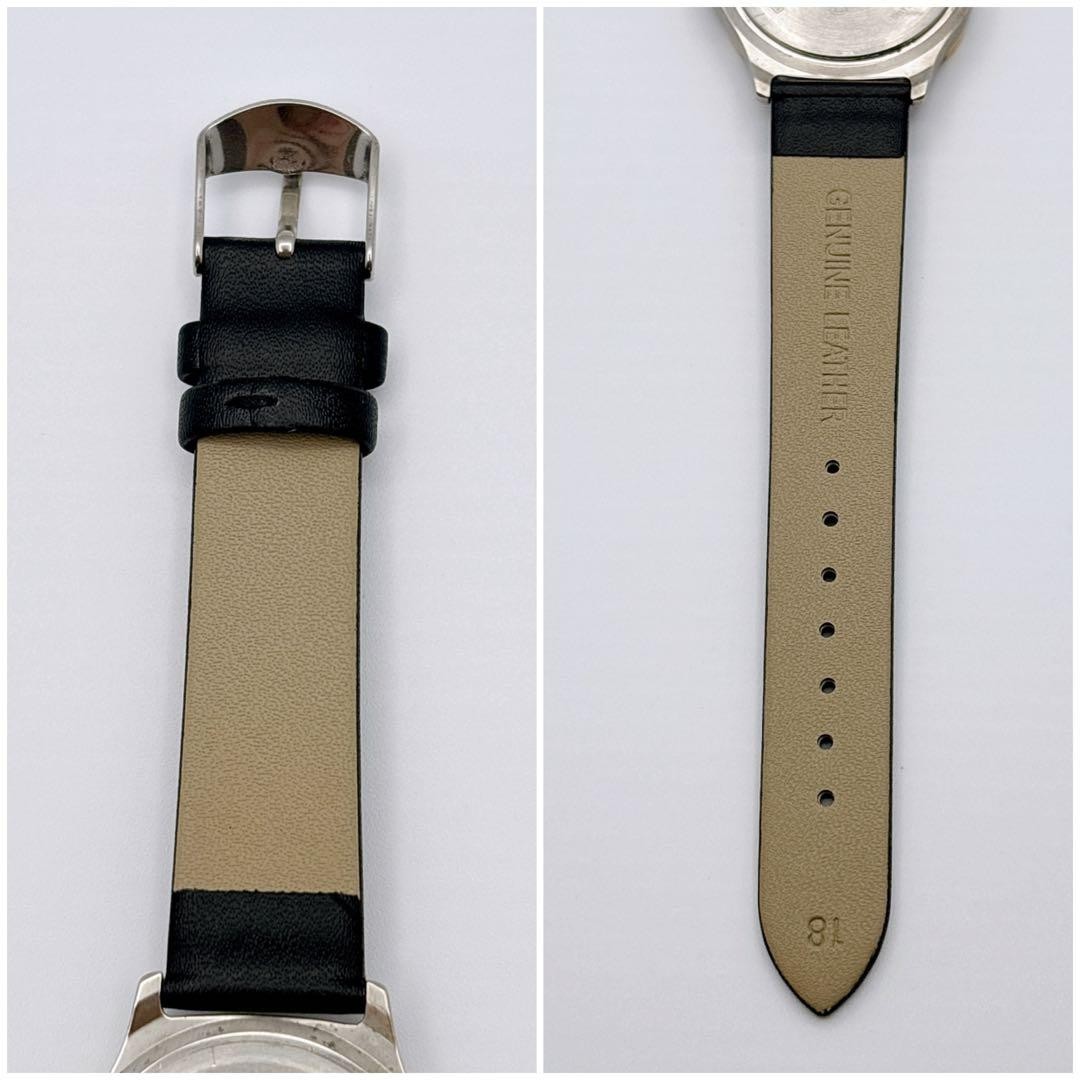 SEIKO ALBA Field Gear V33F-6A80 Sun & Moon Triple Calendar New Battery & Strap