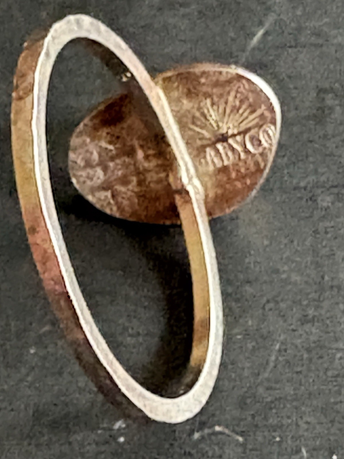 Vintage 925 Silver Ring ABYCO 3 Grams
