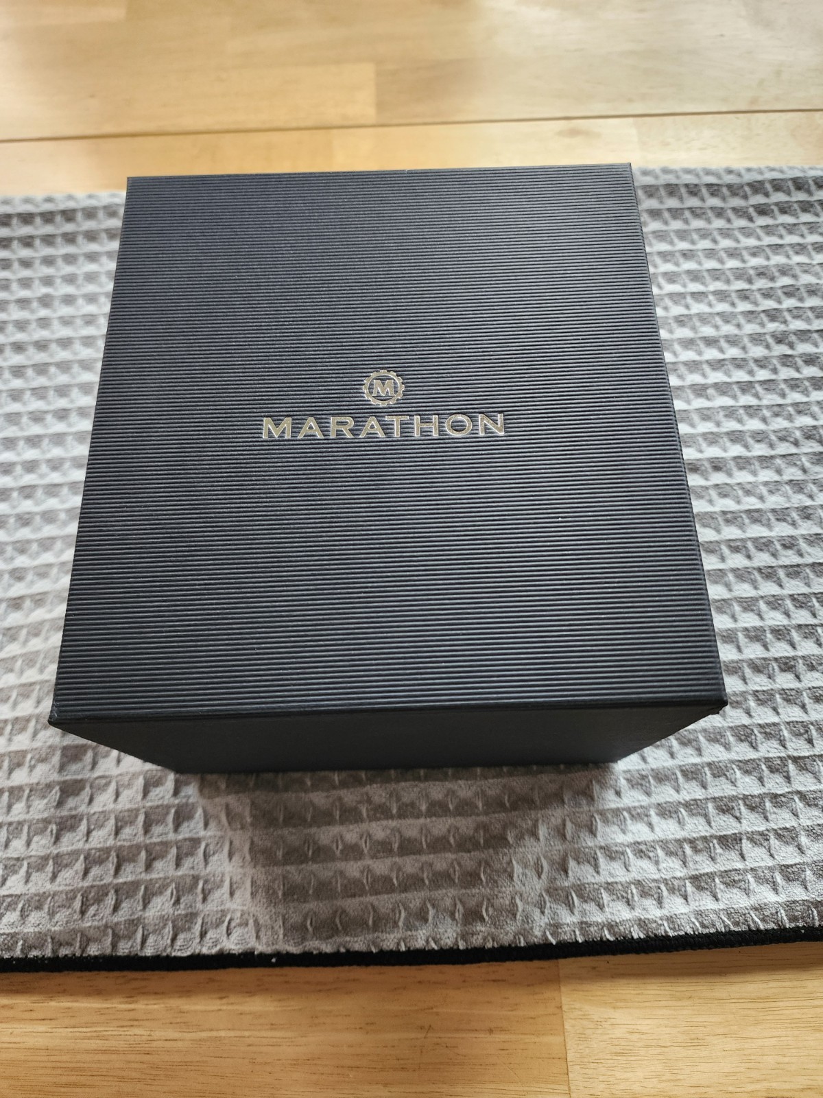 Marathon JDD 46mm Automatic w/ 2 Additional Marathon Straps, Box And Papers