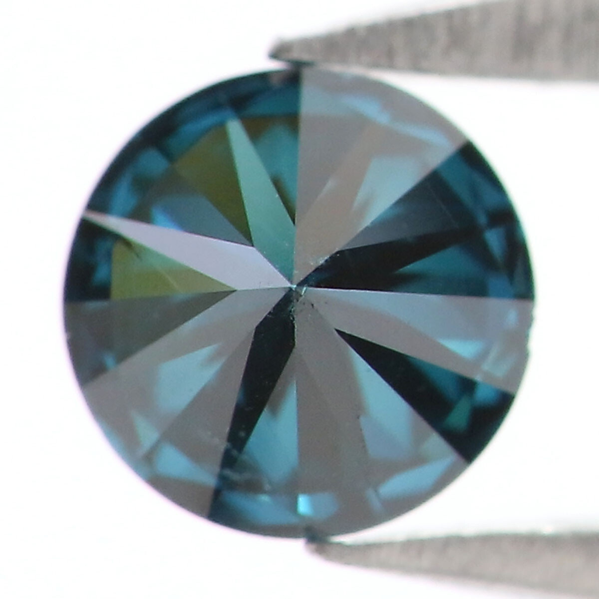 0.19 Ct Natural Loose Round Cut Diamond 3.80 MM Blue Color Round Diamond LQ6692