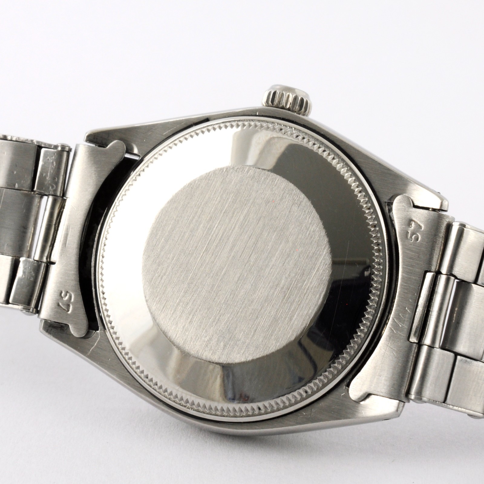 SWISS ROLEX OYSTER PERPETUAL AIR-KING 5500 1002 AUTOMATIC GENTS WATCH BRACELET