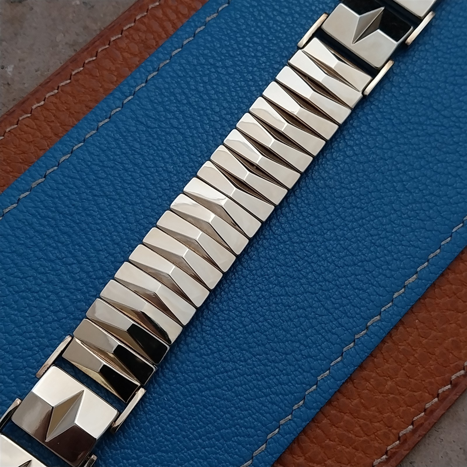 5/8″ 1956 Flex-Let Director Gold-Filled nos Vintage Watch Band