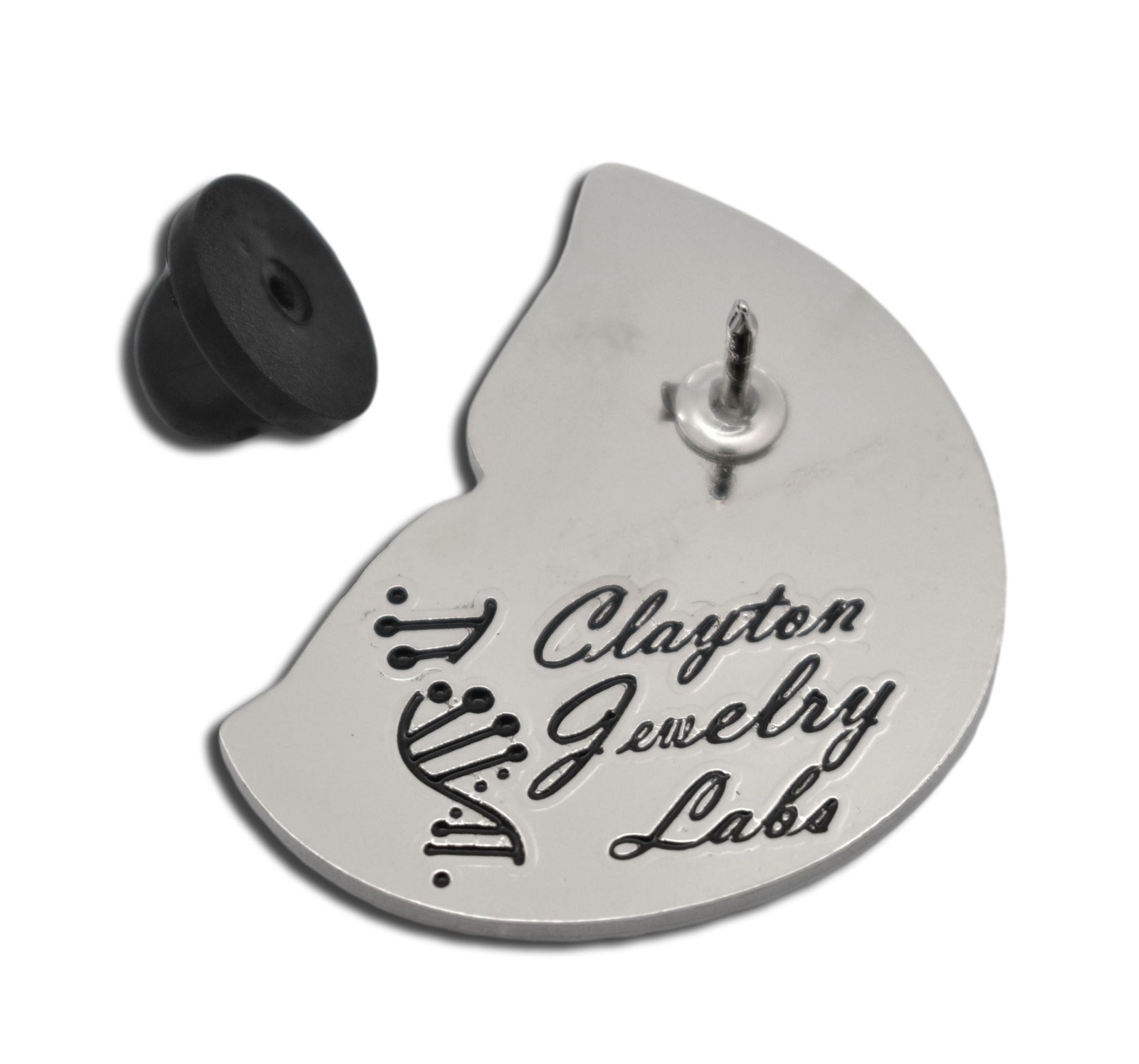 Lemon Slice Enamel Pin