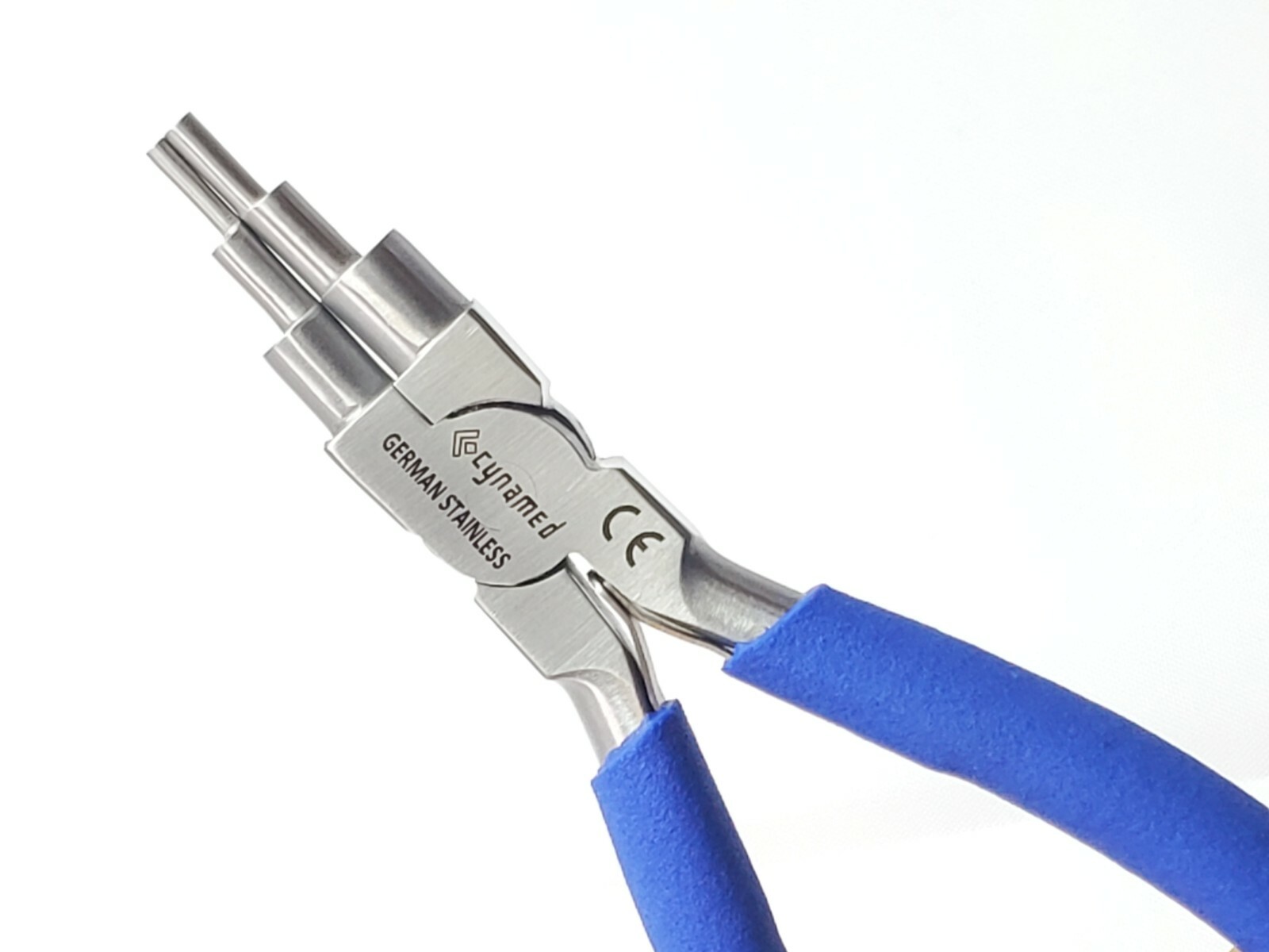 New GERMAN -6 Step Bail Making Plier 6-Inch Craft Wire Wrapping Tools (2mm-9mm)