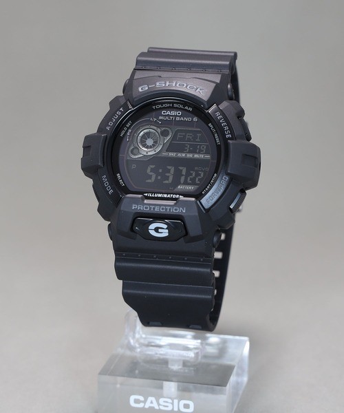 CASIO G-Shock GW-8900A-1JF All Black Solar Radio Control 200M Men’s Watch New