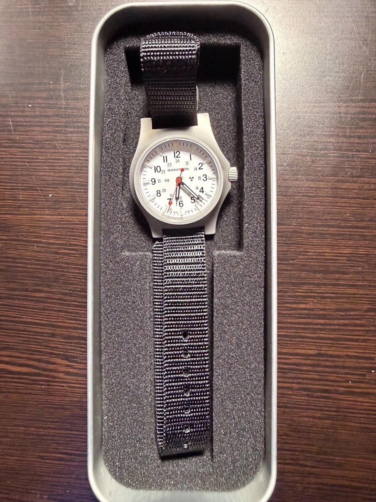 Brand New Marathon SSGPQ-D Officer’s General Purpose Quartz Watch w/Date