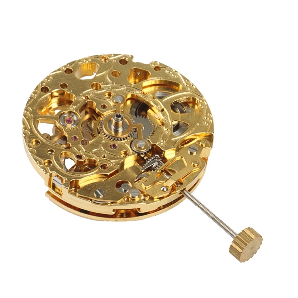 25.5mm 3-Hand Hollow Automatic Mechanical Watch Movement for Miyota 8205 8215 H