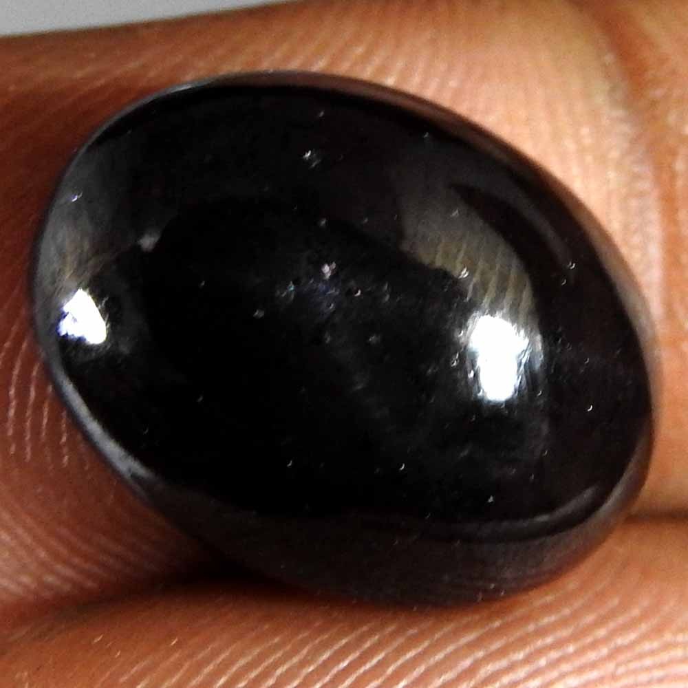 Natural Garnet Star 4 Rays Oval Shape Cabs Loose Gemstone 17.50 Ct 17x12x6