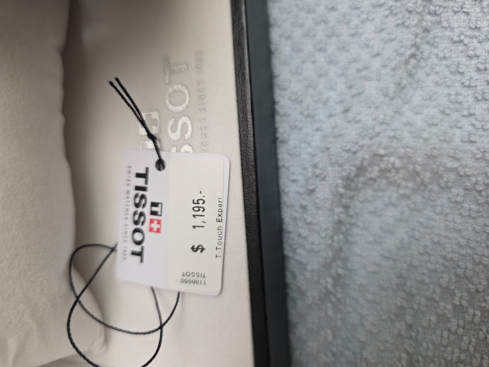 Tissot T-Touch Men’s Black Watch – T091.420.47.057.01