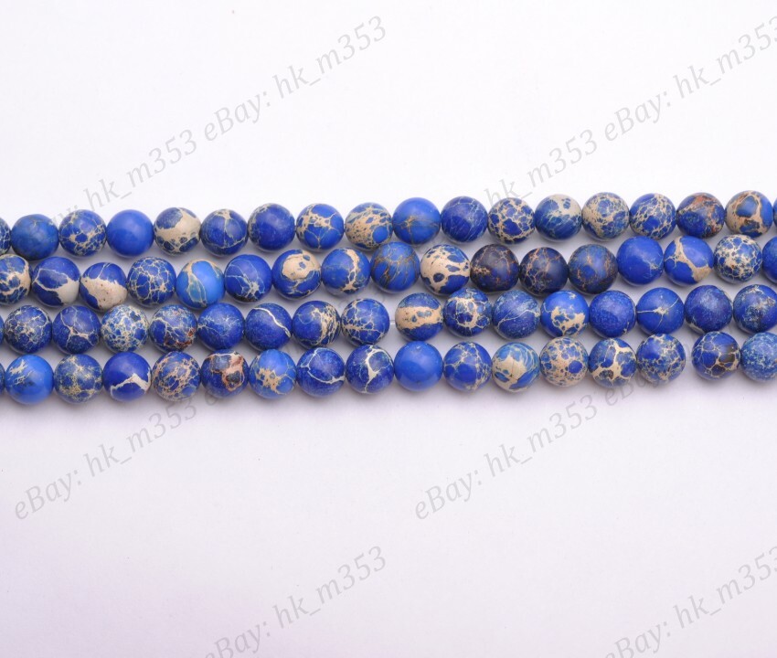 Wholesale Natural Gemstone Round Spacer Loose Beads 4MM 6MM 8MM 10MM 12MM